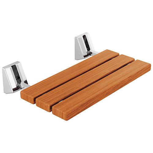 Shower Seat - Fold Up, Wall-Mounted