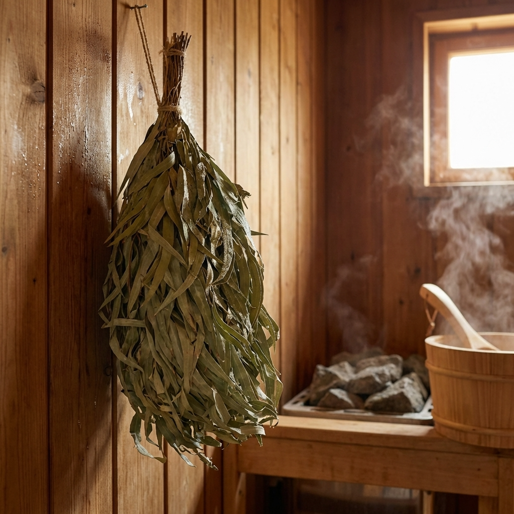 Sauna Whisk Eucalyptus & Birch