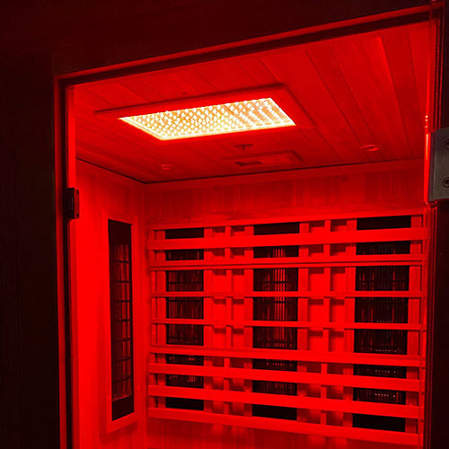 Finnmark FD-4 Trinity - Red Light, Infrared, & Steam Sauna Combo