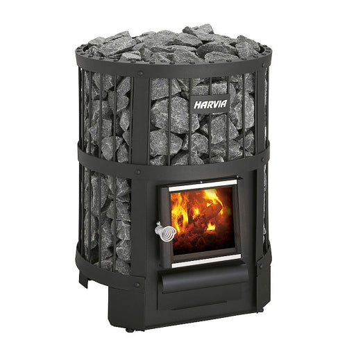 Harvia Legend 150 SS Wood-Burning Sauna Stove Package