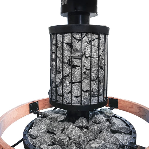 Harvia Legend 150 SS Wood-Burning Sauna Stove Package