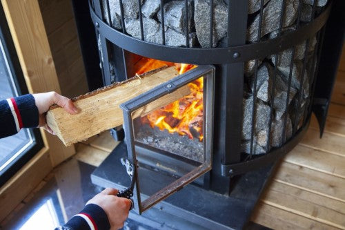 Harvia Legend 240 GreenFlame 15.9kW Wood Sauna Stove