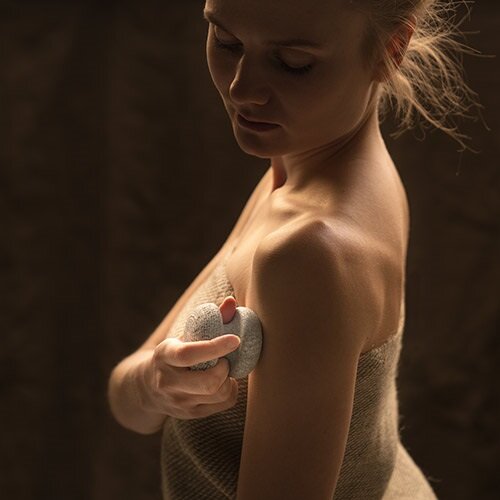 SaunaJoy Sauna Massage Stone