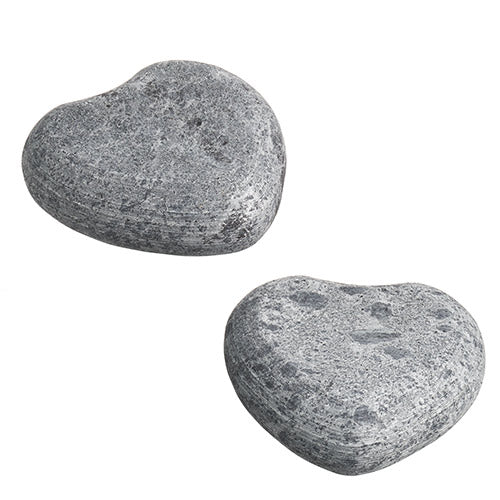 Hukka Lempi Sauna Massage Stones, Hearts
