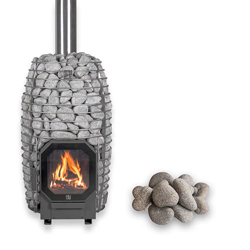 HUUM HIVE Flow Wood-Burning Sauna Stove Package