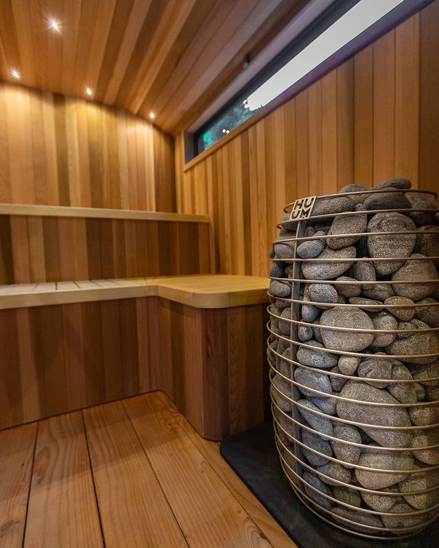 HUUM HIVE Mini Sauna Heater Package