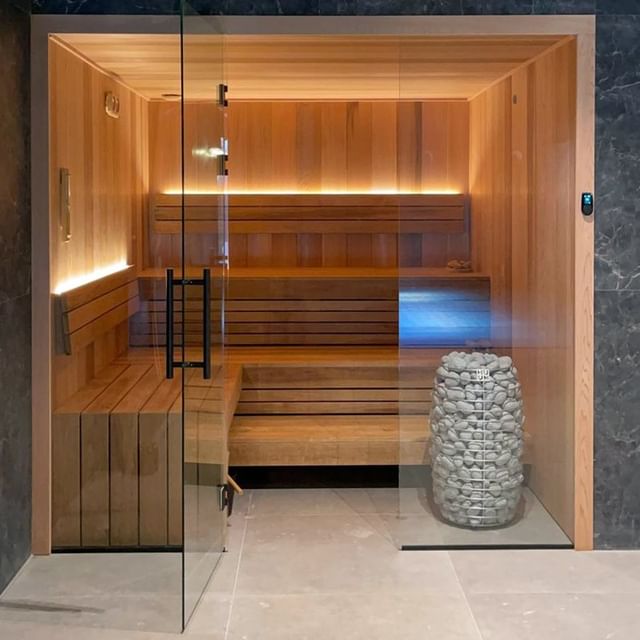HUUM HIVE Mini Sauna Heater Package