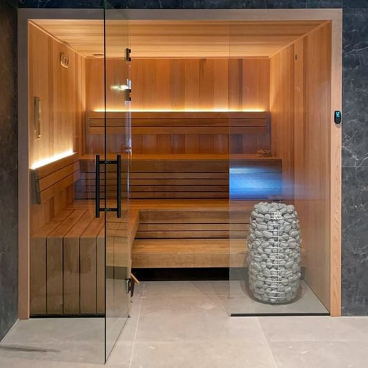 HUUM HIVE Mini Sauna Heater Package