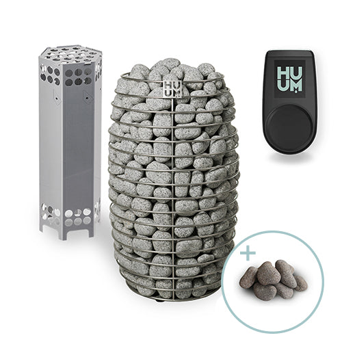 HUUM HIVE Mini Sauna Heater Package