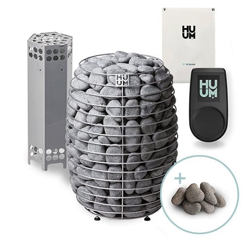 HIVE Electric Sauna Heater Package