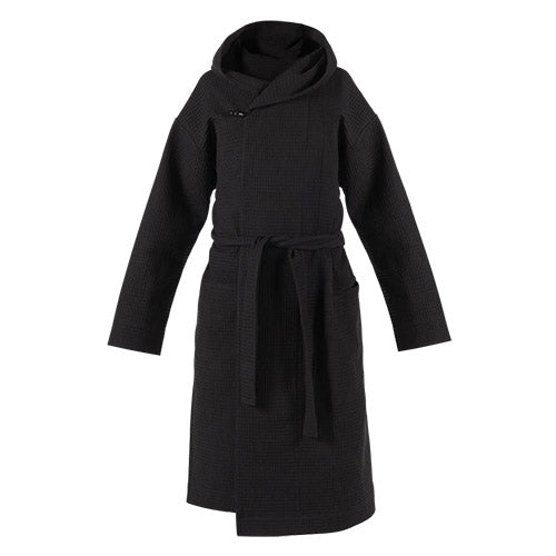 HUUM Kimono OVO Sauna Kimono, Black