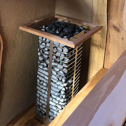 Safety Rail for STEEL Series Sauna Heaters