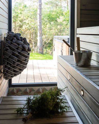 HUUM DROP Sauna Heater Package