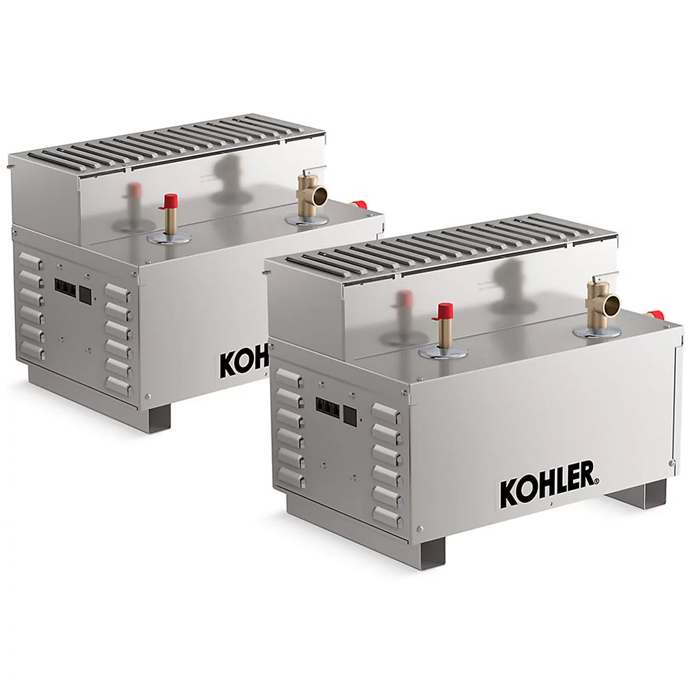 Kohler K-32335-NA Invigoration 2.0 Steam Shower 30kW Generator