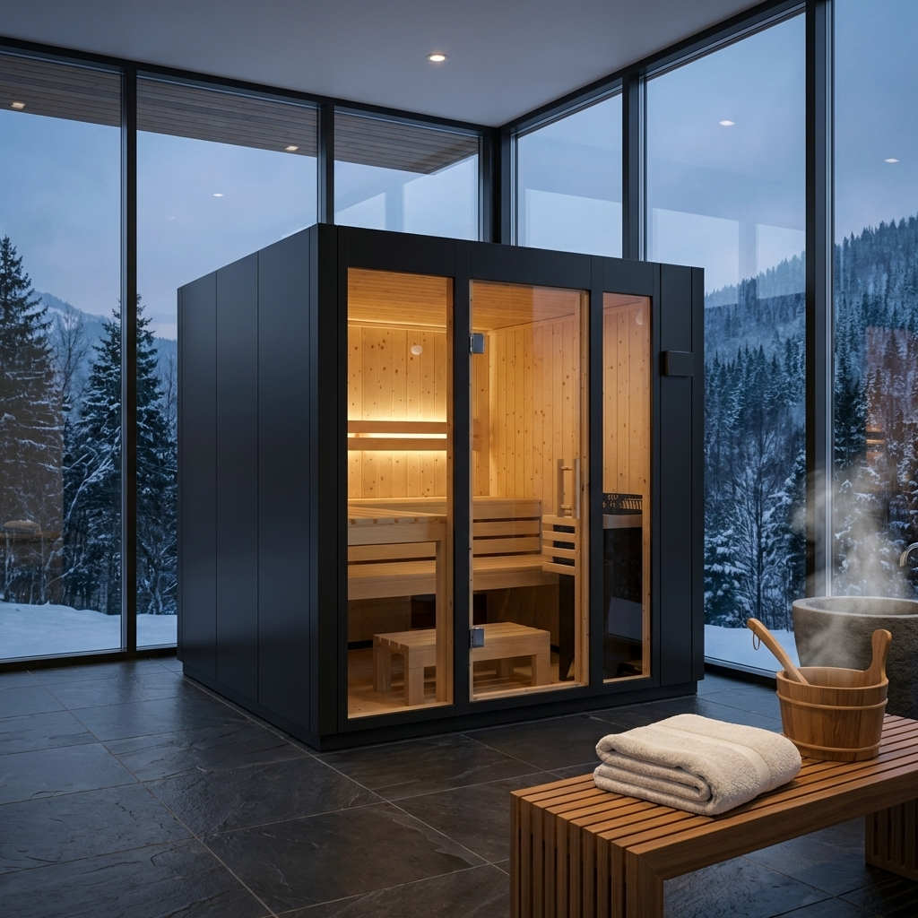 Kohler C1 Indoor Traditional Sauna Kit