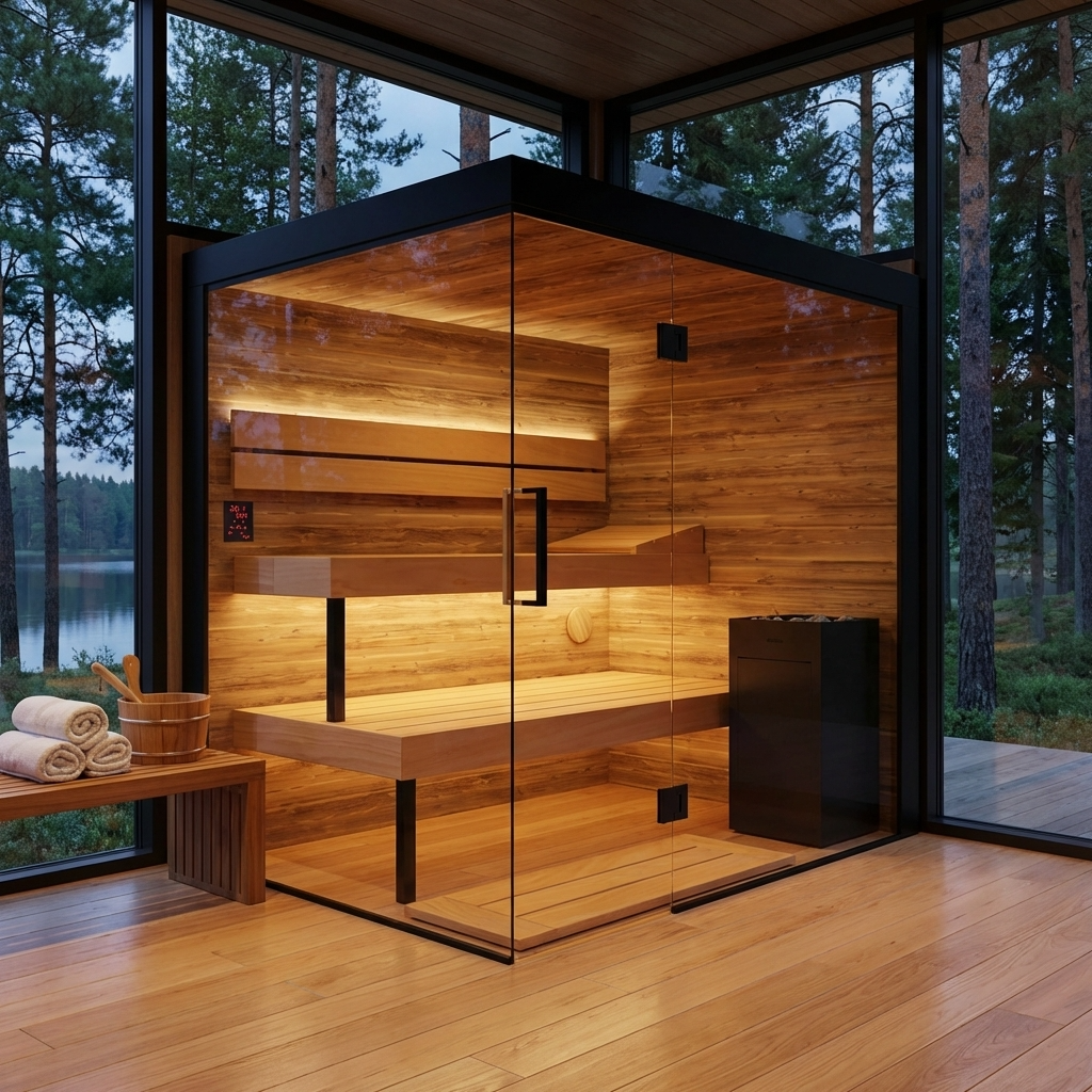 Thermasol Lumaria Sauna Cabin