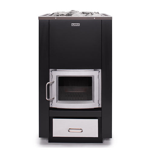 Narvi 30/50 Wood-Burning Sauna Stove