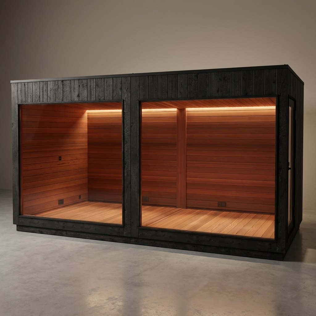 Thermasol Nordic Misty Lounge XL 1-Entrance