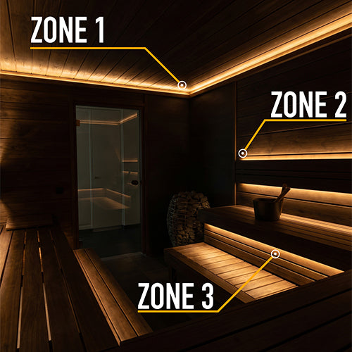 LED Sauna Light