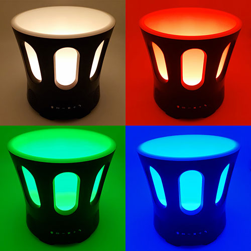 Bluetooth Speaker/Sauna Bucket with Lights
