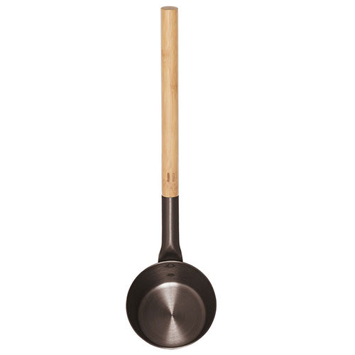 Rento Sauna Ladle Sauna Ladle, Aluminum w/ Thermo-Bamboo