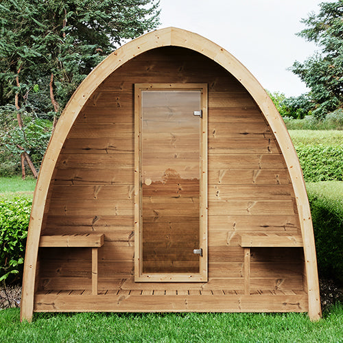 Model G3 Outdoor Home Sauna Kit
