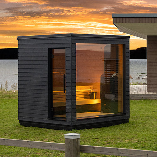Model G6 Pre-Assembled Outdoor Home Sauna