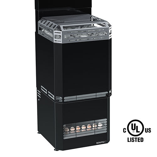 Saunum Air L 13kW Electric Sauna Heater Package