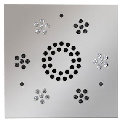 Serenity Light and Sound System Shower Head