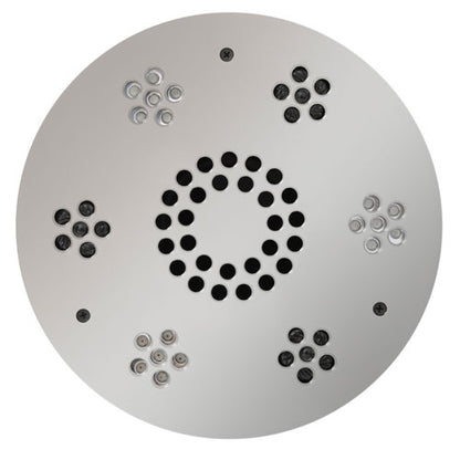Serenity Light and Sound System Shower Head