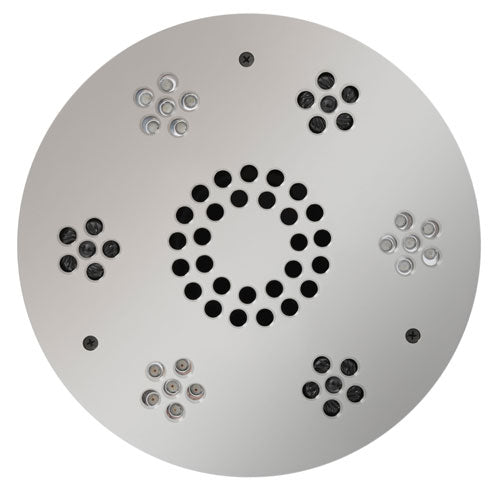 Serenity Light and Sound System Shower Head