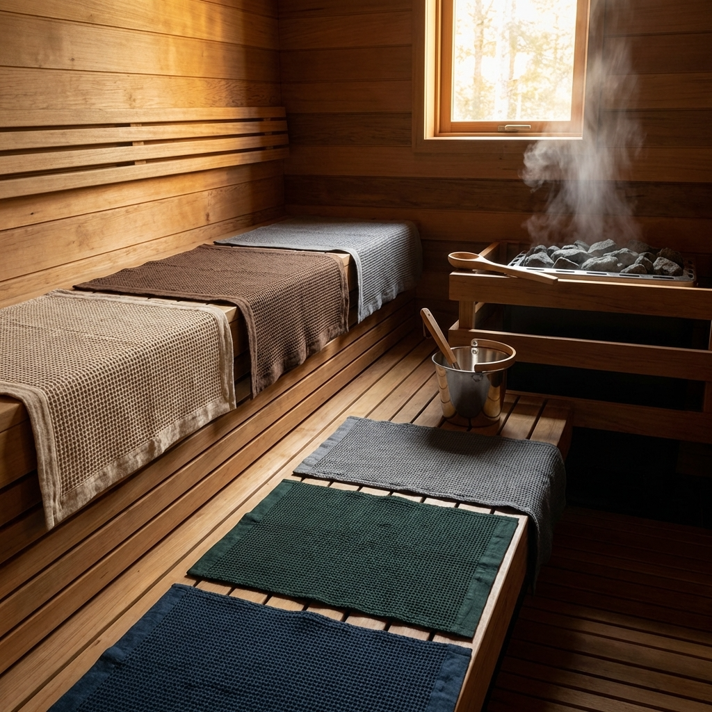 Kenno Sauna Seat Cover