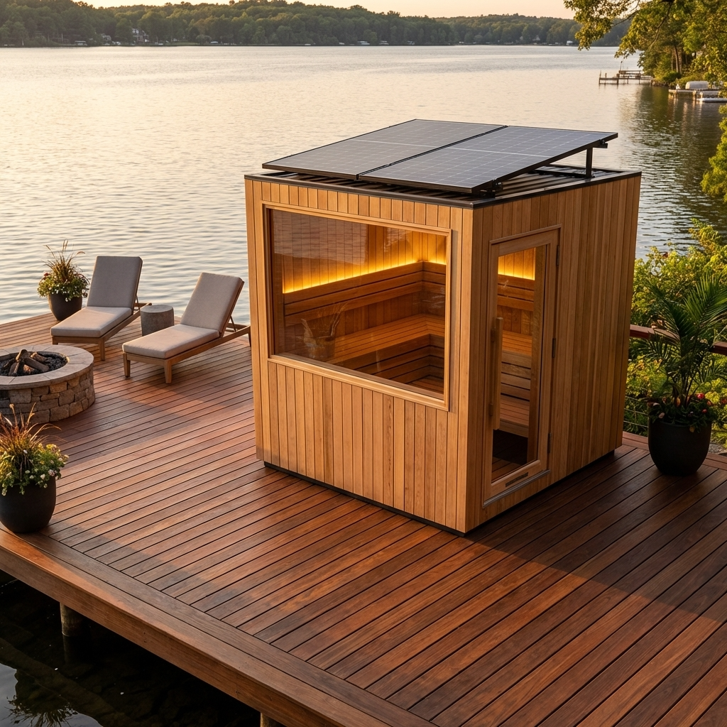 Thermasol Solaris Sauna Cabin