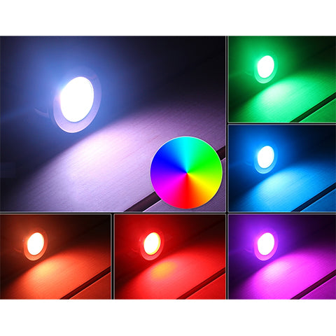 Bathology Spectrum 511 Sauna Room Color Bathing LED RGB Lighting System, Single Zone