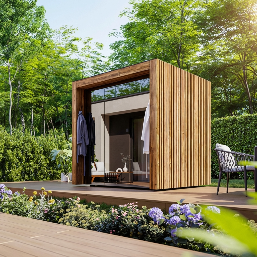 Thermasol Fortis Sauna Cabin