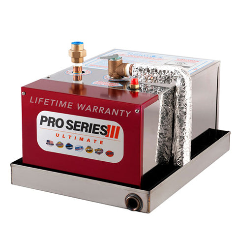 ThermaSol PROIII-1200 PRO Series II Ultimate Steam Shower Generator, 24kW w/Fast Start, PowerFlush and Smart Steam