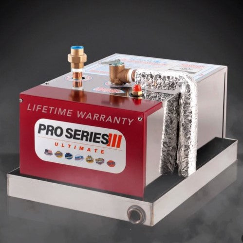 ThermaSol PROIII-1200 PRO Series II Ultimate Steam Shower Generator, 24kW w/Fast Start, PowerFlush and Smart Steam