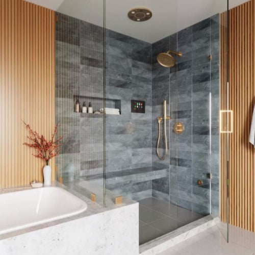 Serenity SLSR 10", Light, Sound, and Rain System