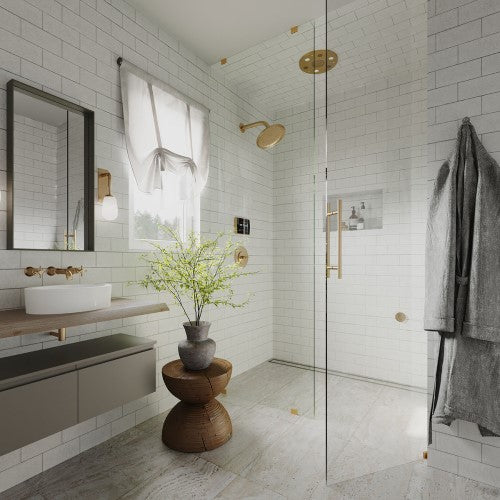 Serenity SLSR 10", Light, Sound, and Rain System