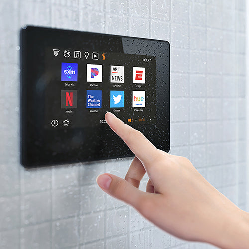 ThermaSol ThermaTouch 10 Control Steam Shower Control, 10", TouchScreen, WiFi