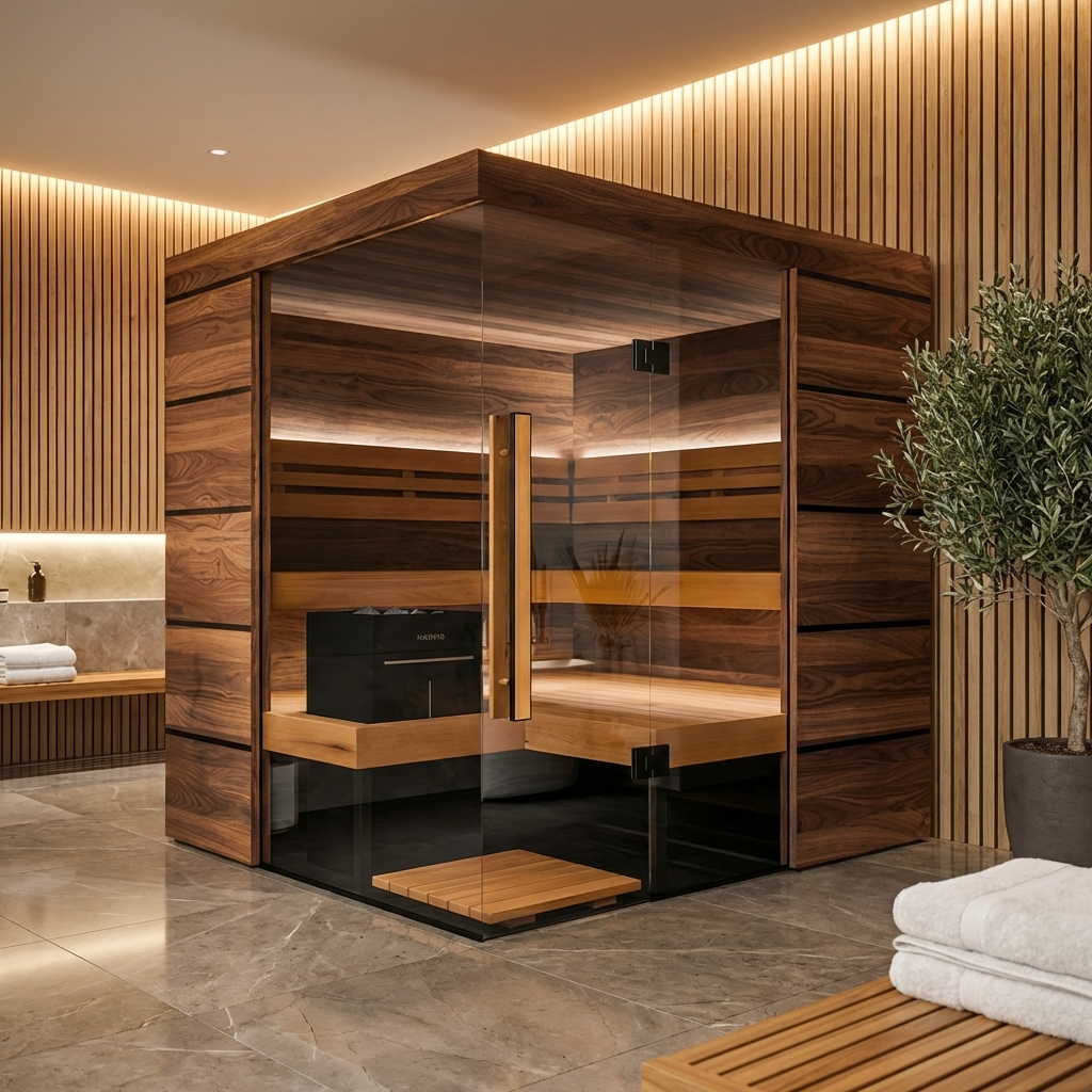 Thermasol Astra Traditional Indoor Sauna