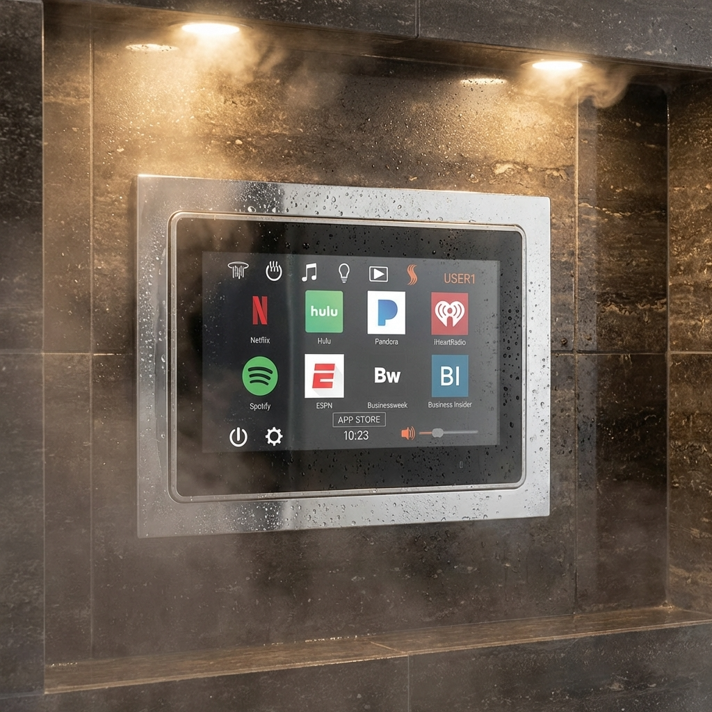 Thermasol Thermatouch Steam Shower Control 