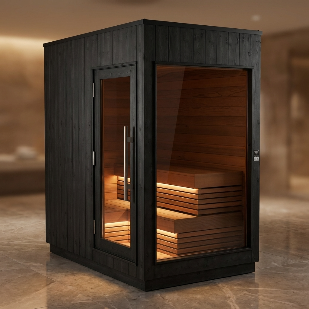 Thermasol Nordic Misty Sauna Cabin