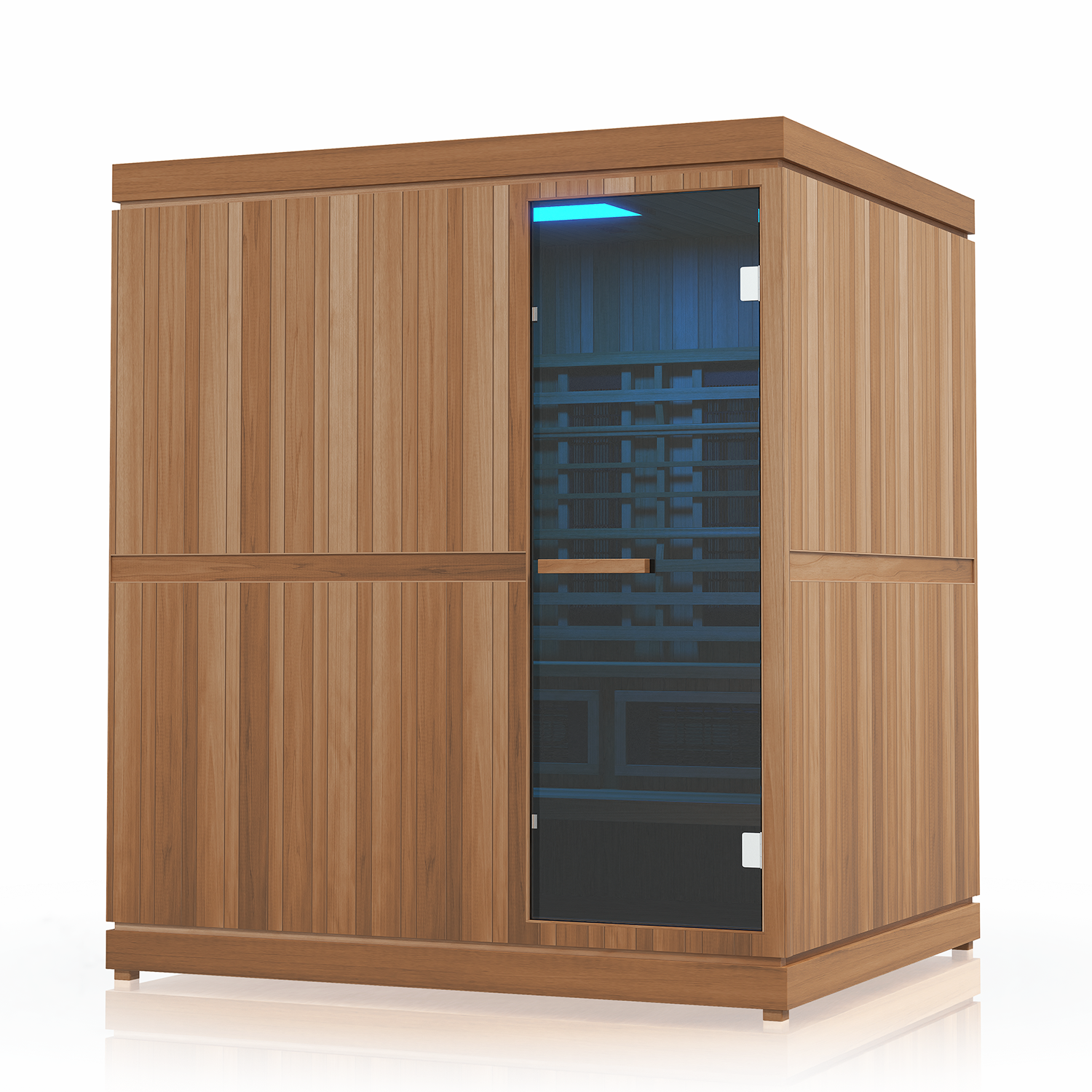 Finnmark FD-5 Trinity XL Red Light Combination Sauna - 4-person