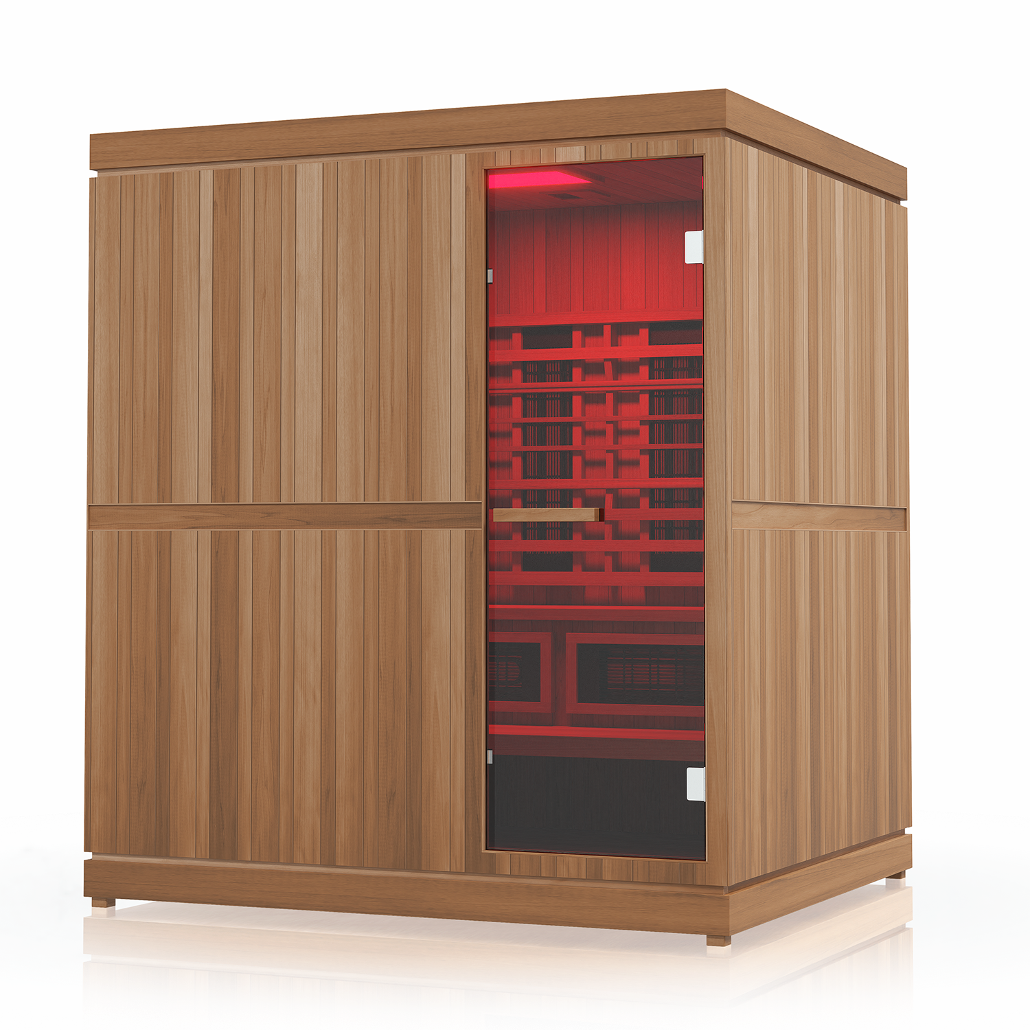 Red Light Combination Sauna - 4-person