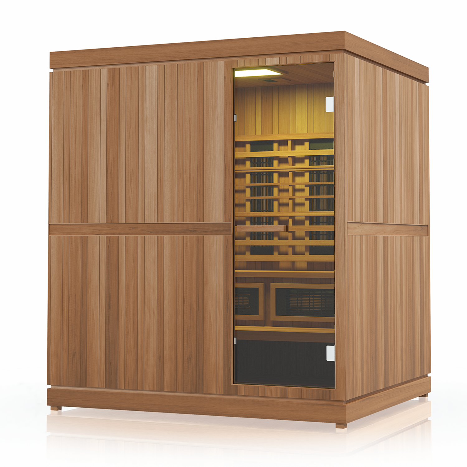 Finnmark FD-5 Trinity XL Red Light Combination Sauna - 4-person