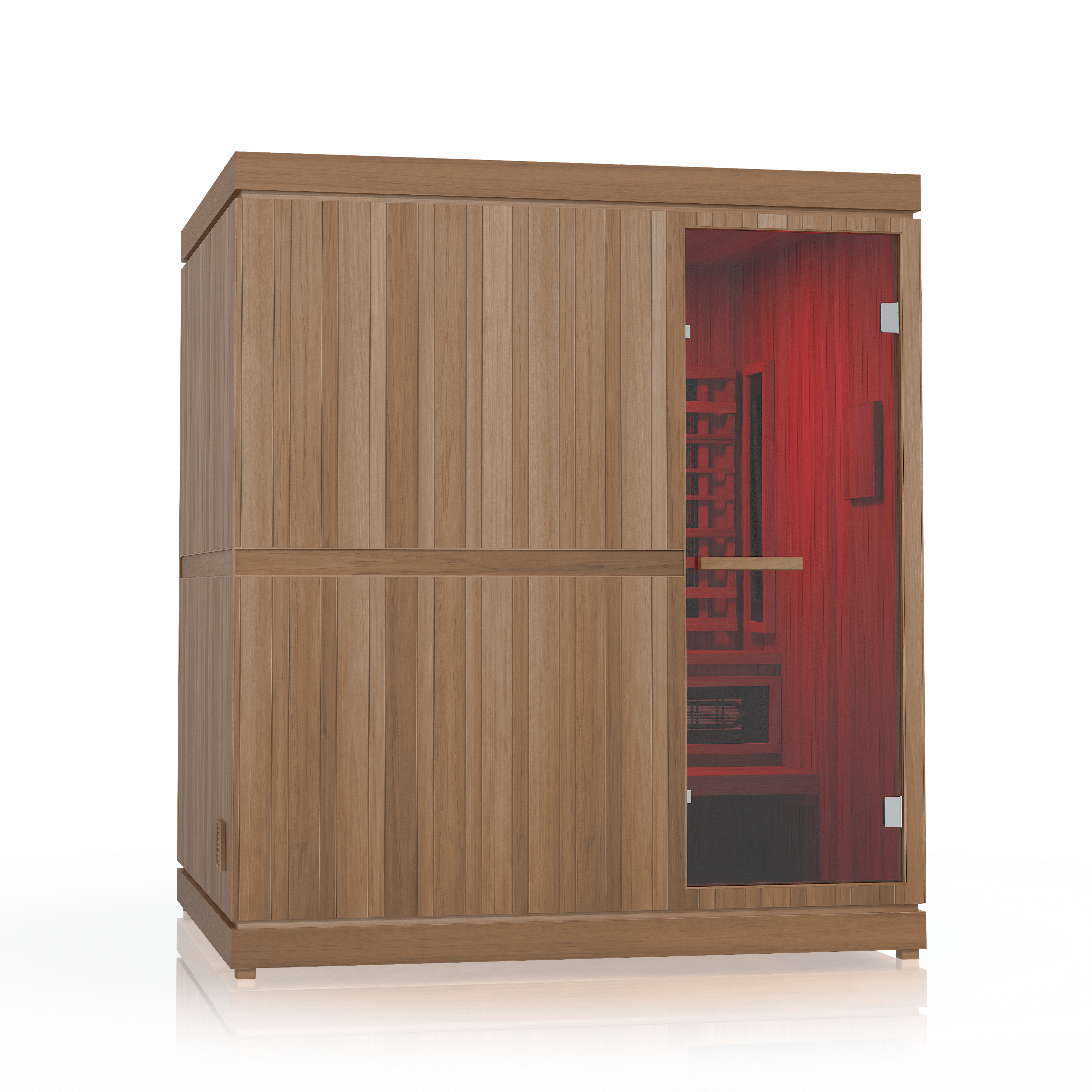 Finnmark FD-5 Trinity XL - Red Light, Infrared, & Traditional Combination Indoor Sauna