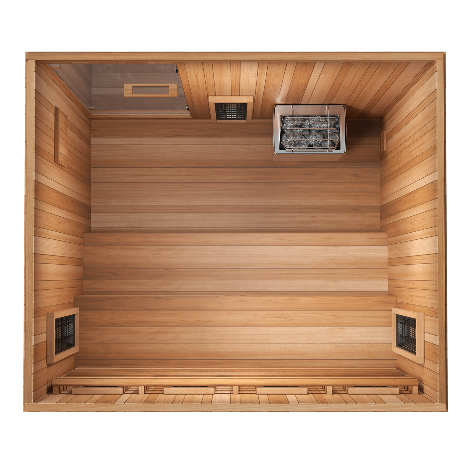Finnmark FD-5 Trinity XL Red Light Combination Sauna - 4-person