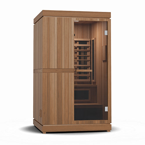 Finnmark FD-4 Trinity - Red Light, Infrared, & Steam Sauna Combo