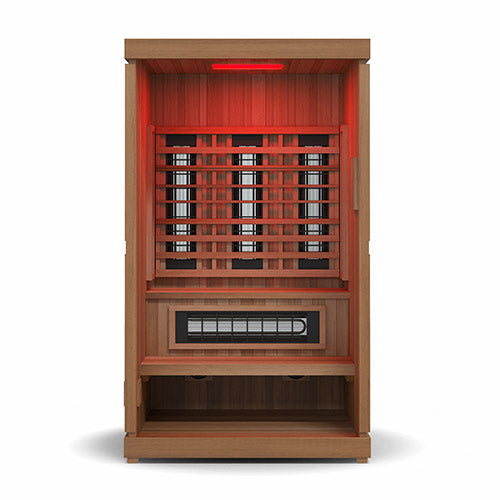 Finnmark FD-4 Trinity - Red Light, Infrared, & Steam Sauna Combo